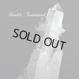 ダブルターミネーテッドクリスタル