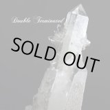 画像: ダブルターミネーテッドクリスタル